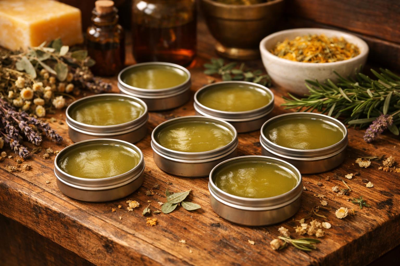 Herbal Salves