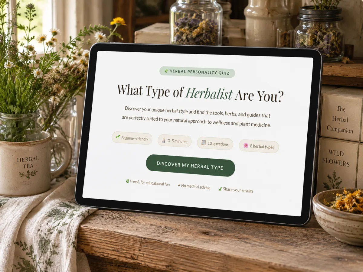 Herbal Tools