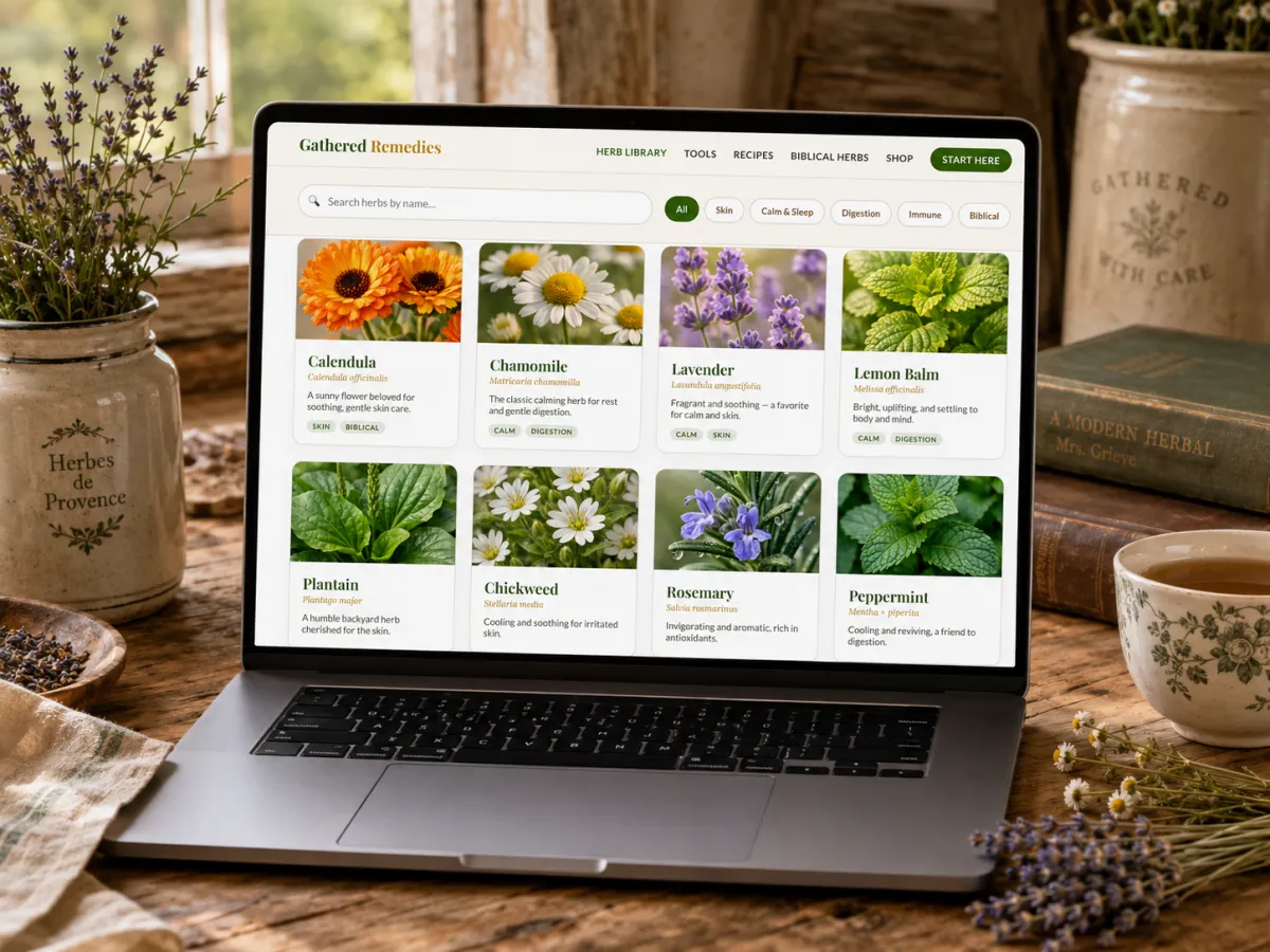 Herb Library