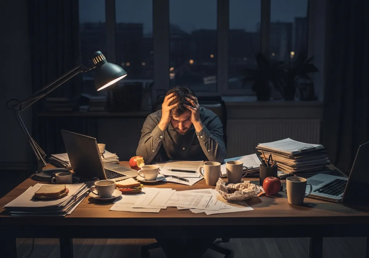 burnout and exhaustion