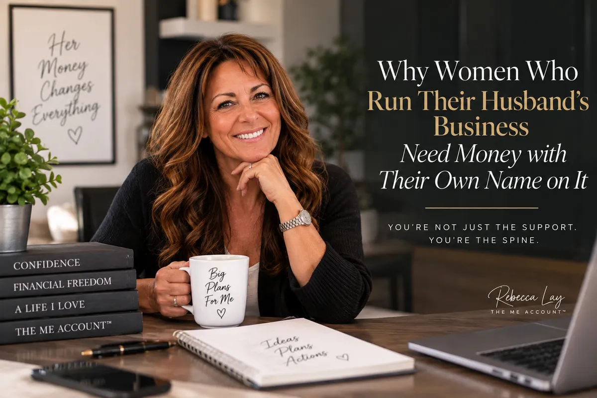 I Run My Husband's Business—Why Doesn't the Money Feel Like Mine?