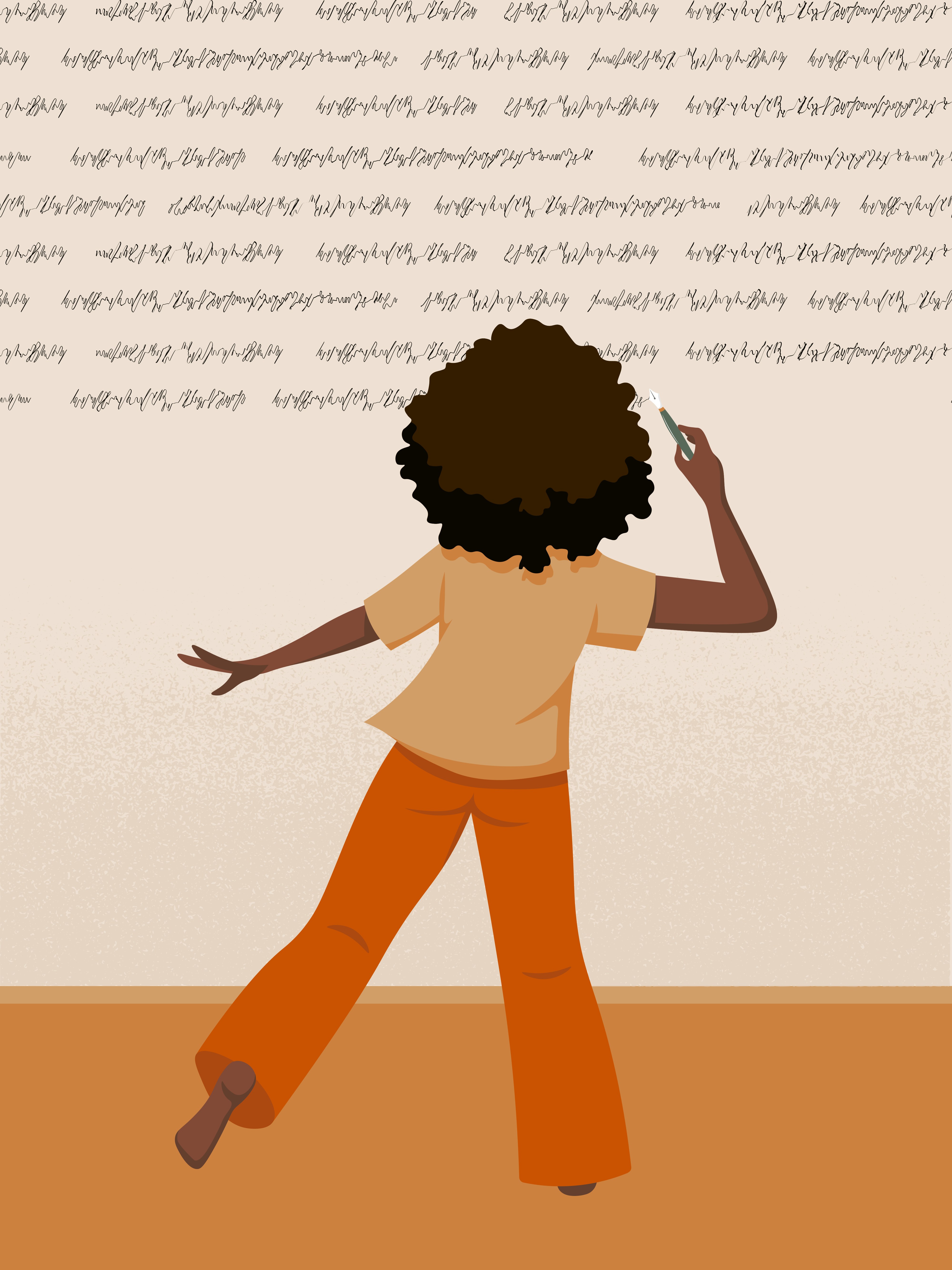 woman in black sweater holding white and black vr goggles