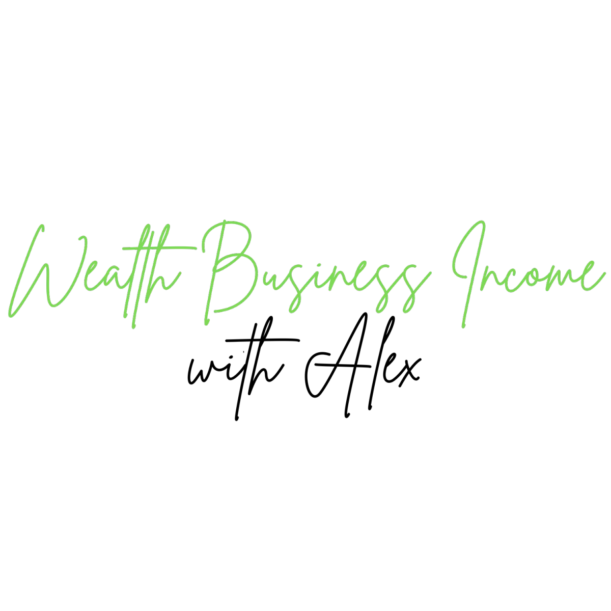 Wealth Business Income Brand Logo