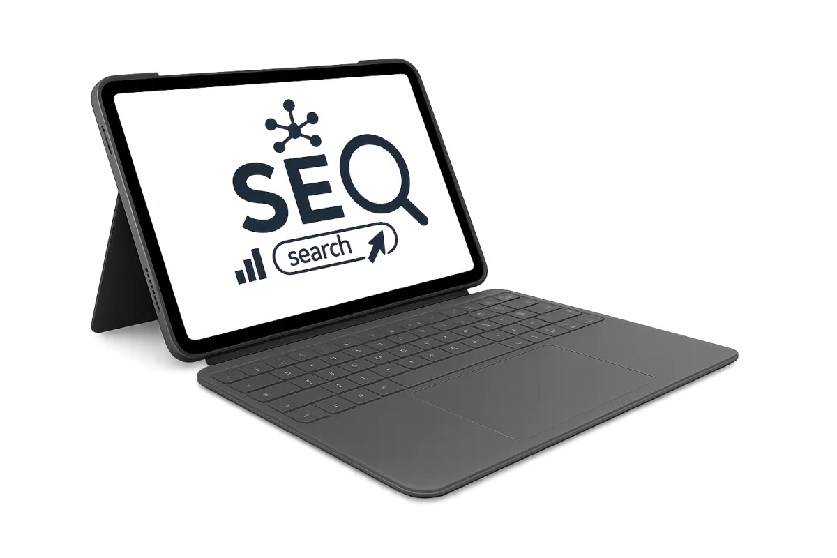 SEO analytics dashboard