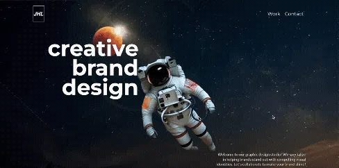 AI generated website preview