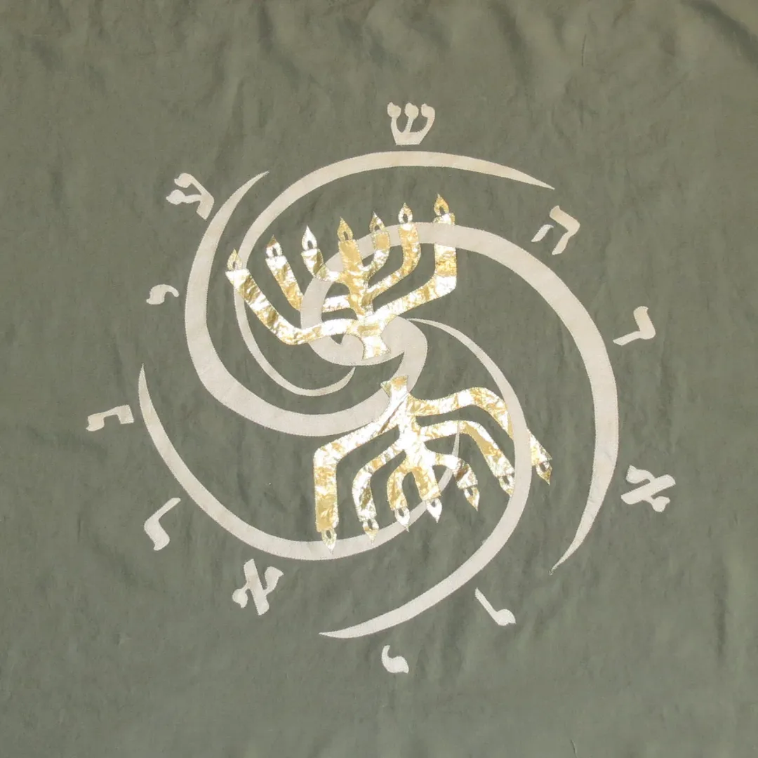 As Above So Below Tallit