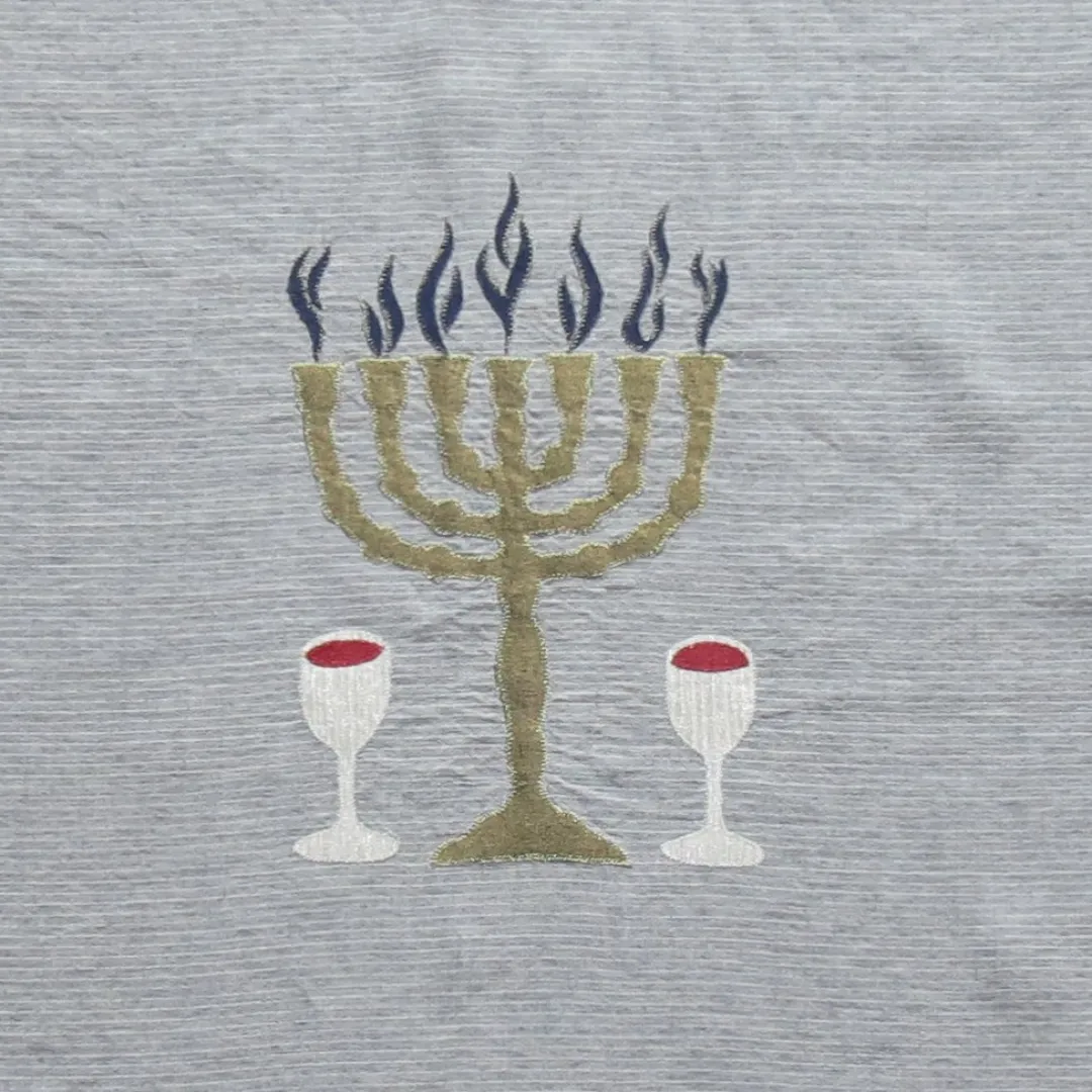 New Wine Fresh Oil Tallit