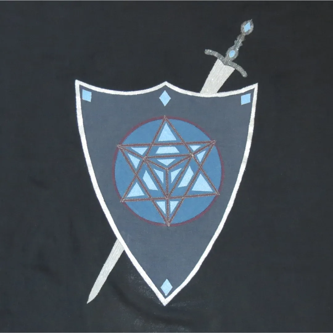 YHVHs Coat Detail Tallit