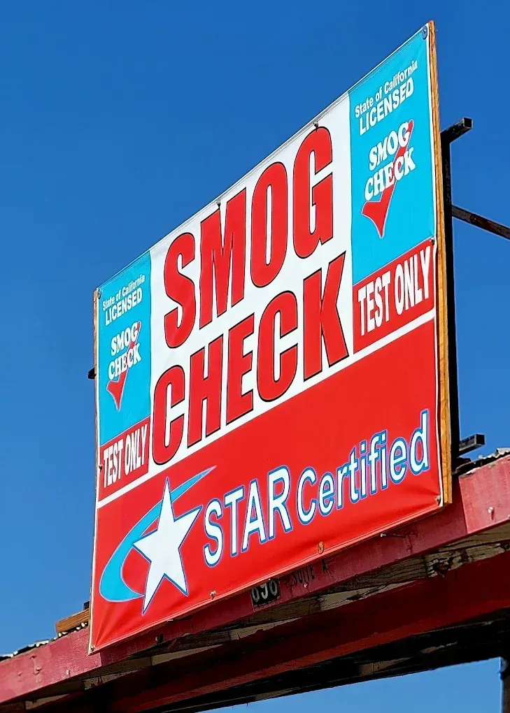 Star-Certified Smog Inspection in San Bernardino