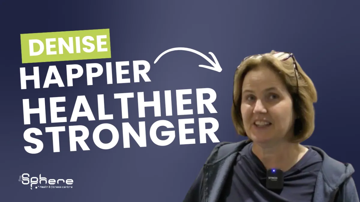 Denise's Journey: How Training Three Times a Week Transformed Her Life