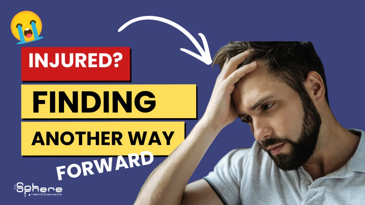 How to Stay on Track When Injury Disrupts Your Training