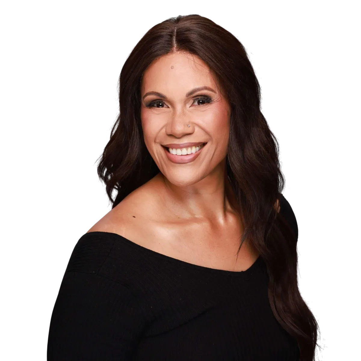 person doing meditation outdoors