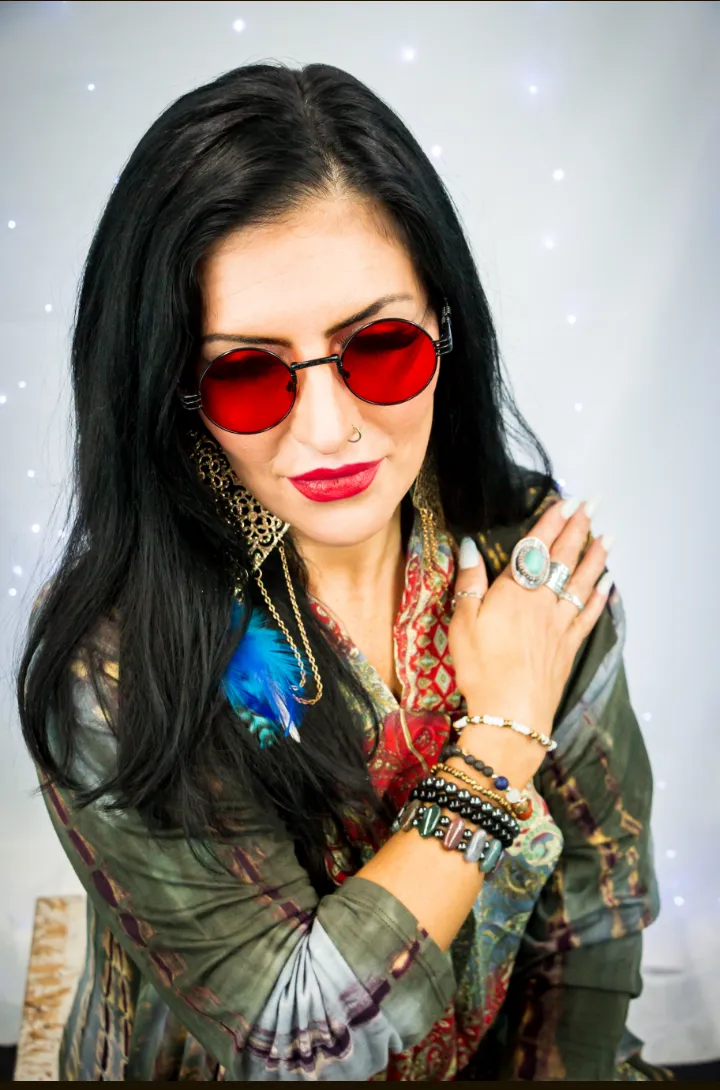 person doing meditation outdoors