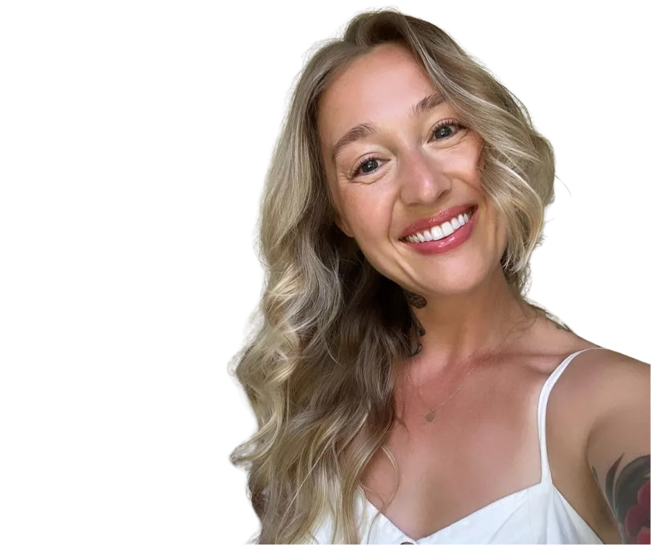 person doing meditation outdoors