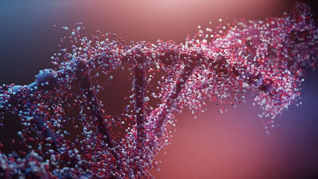 A blue and black abstract background with lines