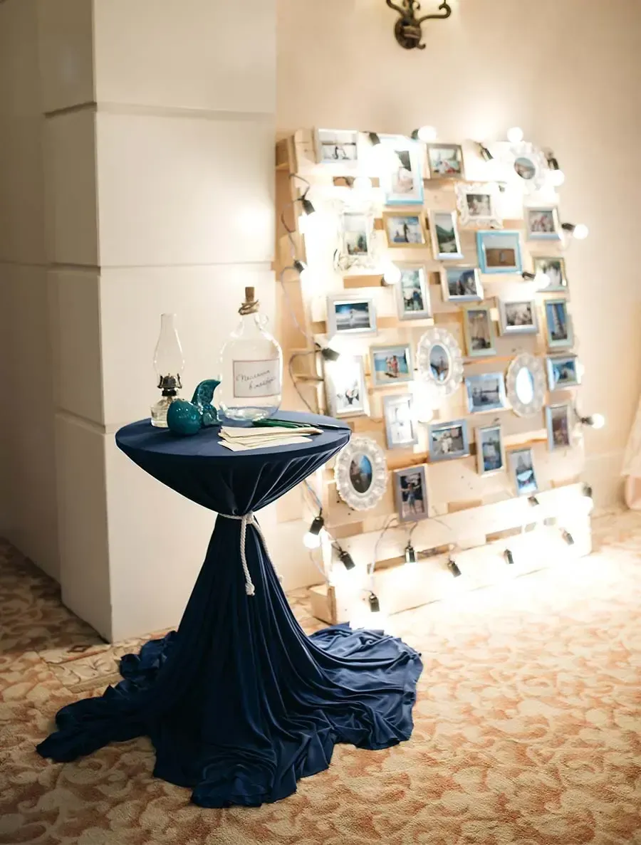 white robot near brown wall