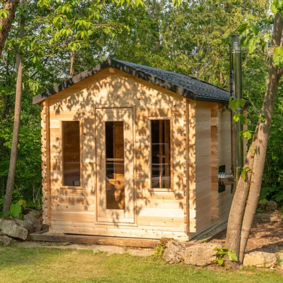 Georgian Cabin Sauna