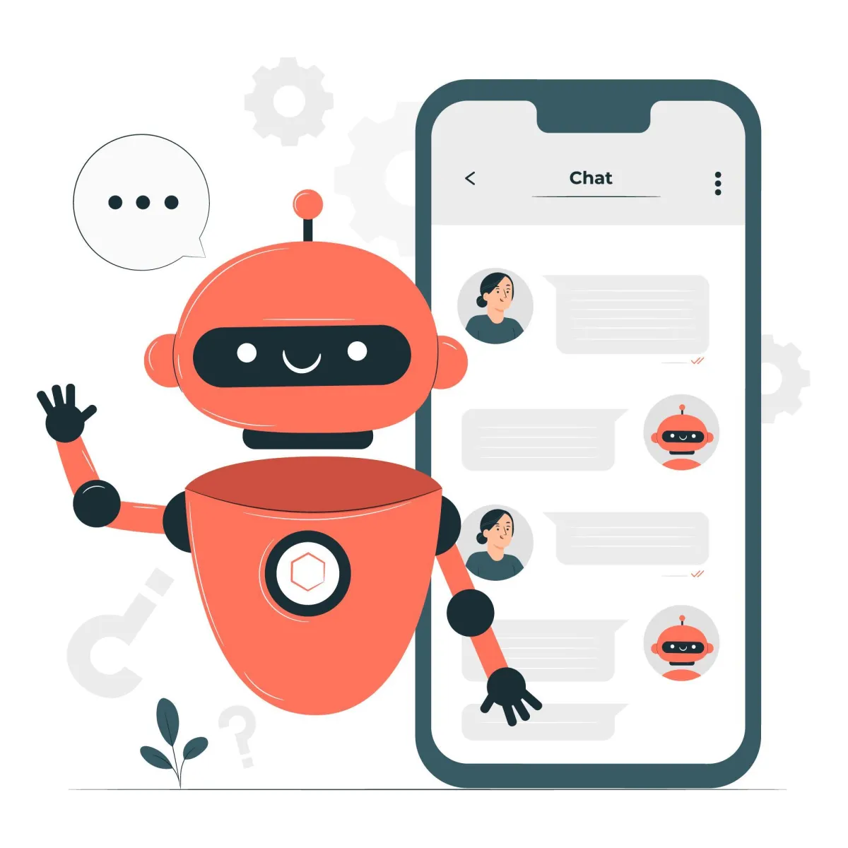 ChatBot intelligent 24/7 pour TPE et PME, gestion des questions clients et réservations avec BizMagnet