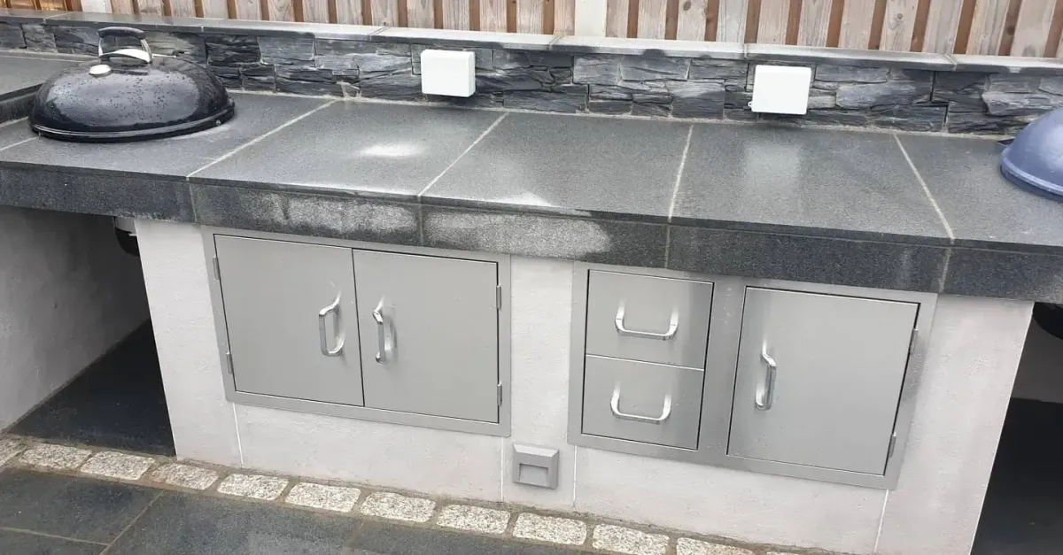 Dublin Outdoor Kitchen