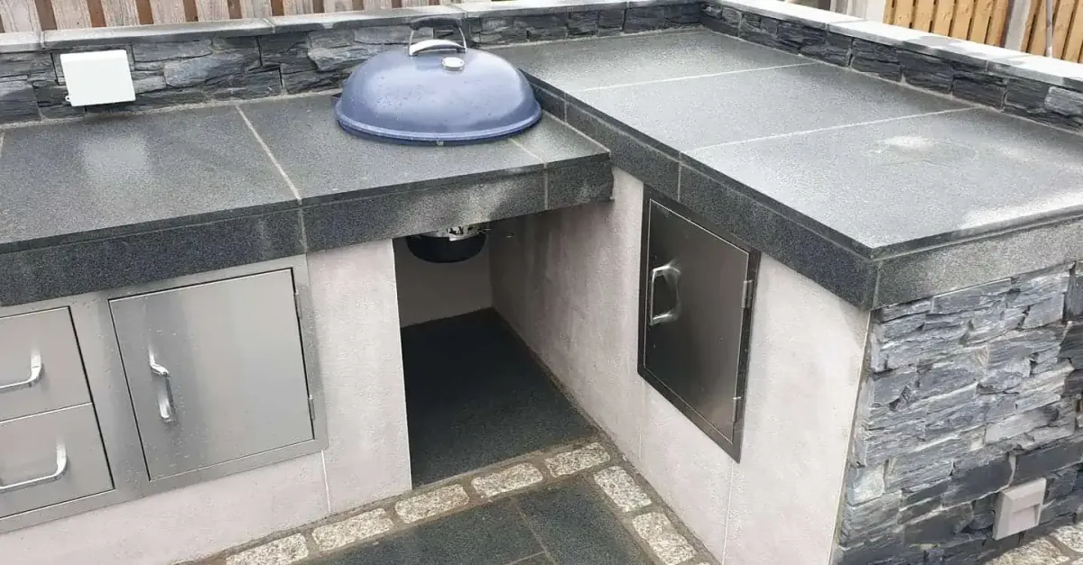 Dublin Outdoor Kitchen