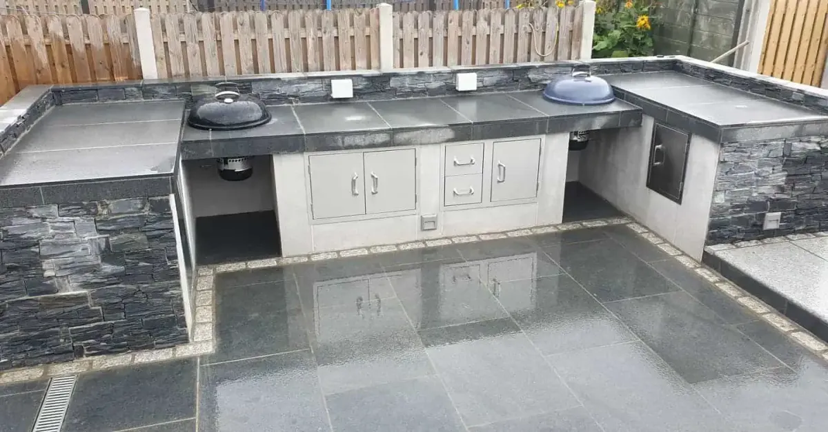 Dublin Outdoor Kitchen