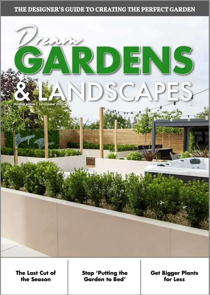 Landscape design by Peninsula Stone Landscapes showcasing a beautifully crafted patio and garden space.