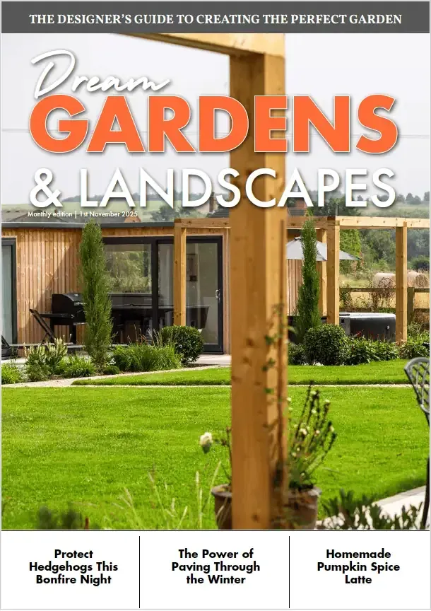 Landscape design by Peninsula Stone Landscapes showcasing a beautifully crafted patio and garden space.