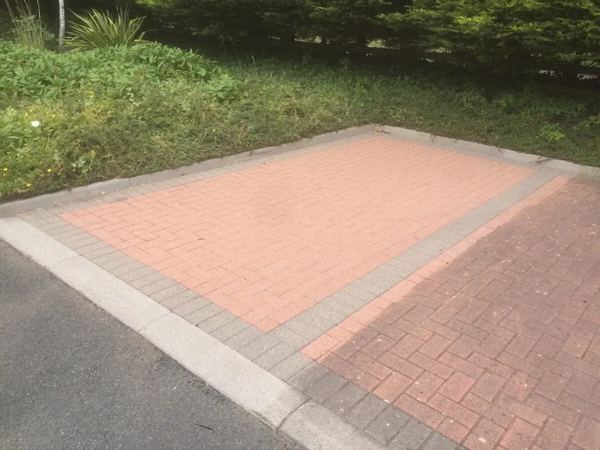 Dublin driveway cleaning power washing
