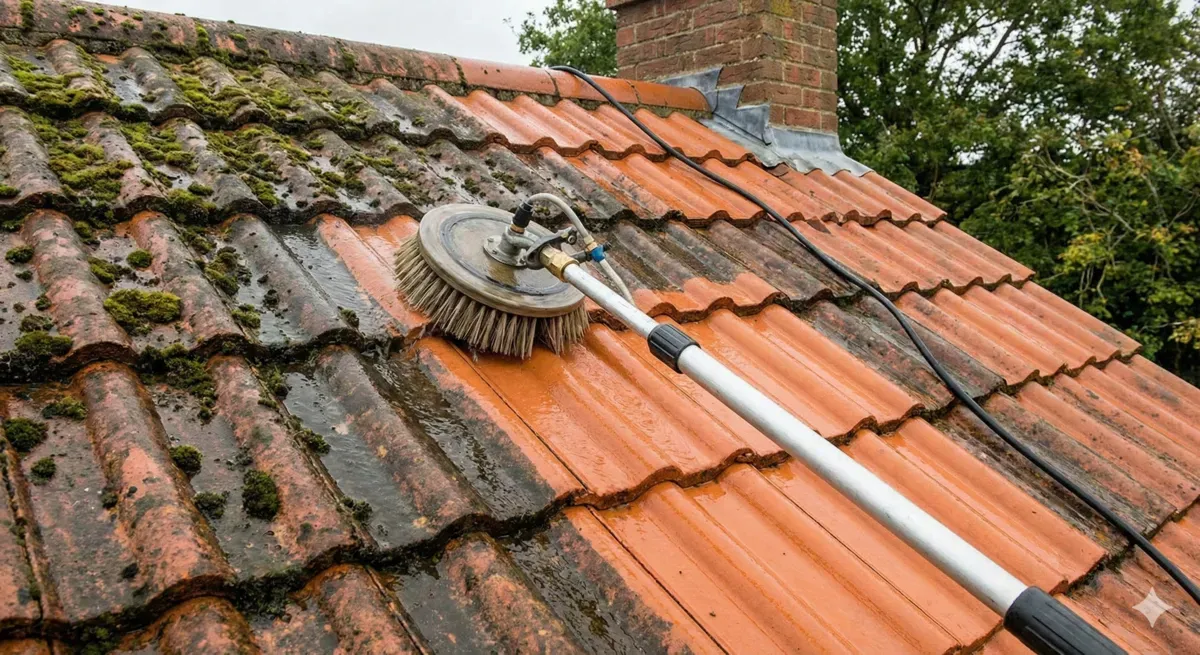 Professional Roof cleaning Dublin