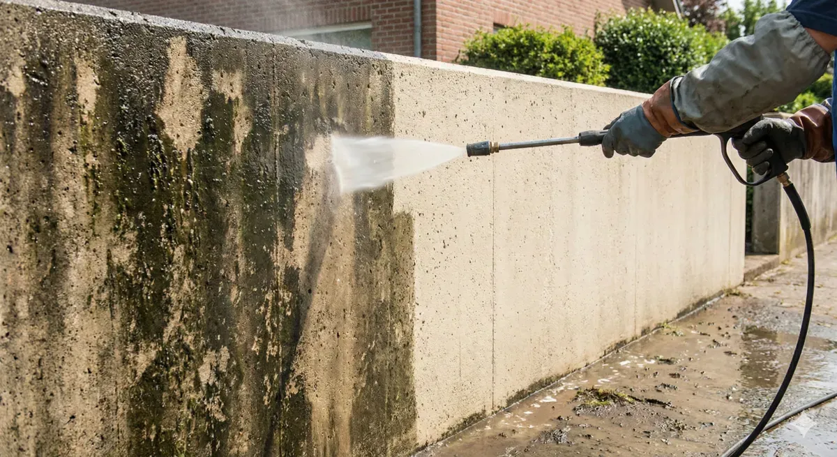 wall cleaning service Dublin