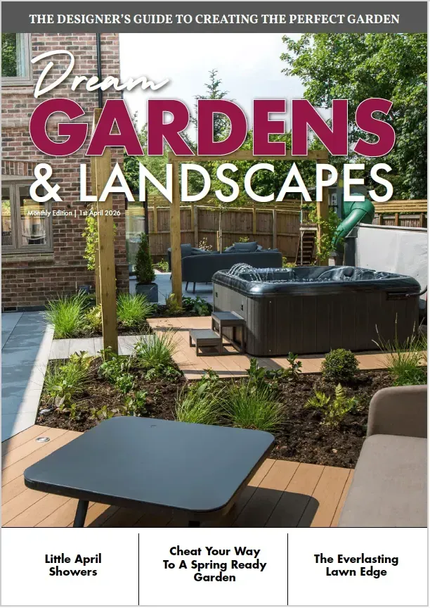 Landscape design by Peninsula Stone Landscapes showcasing a beautifully crafted patio and garden space.