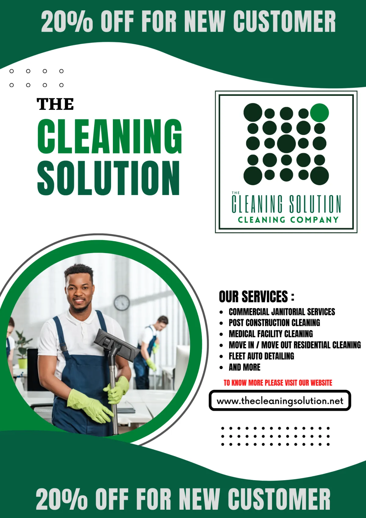 Most trusted cleaning company in Chicago and Indiana 