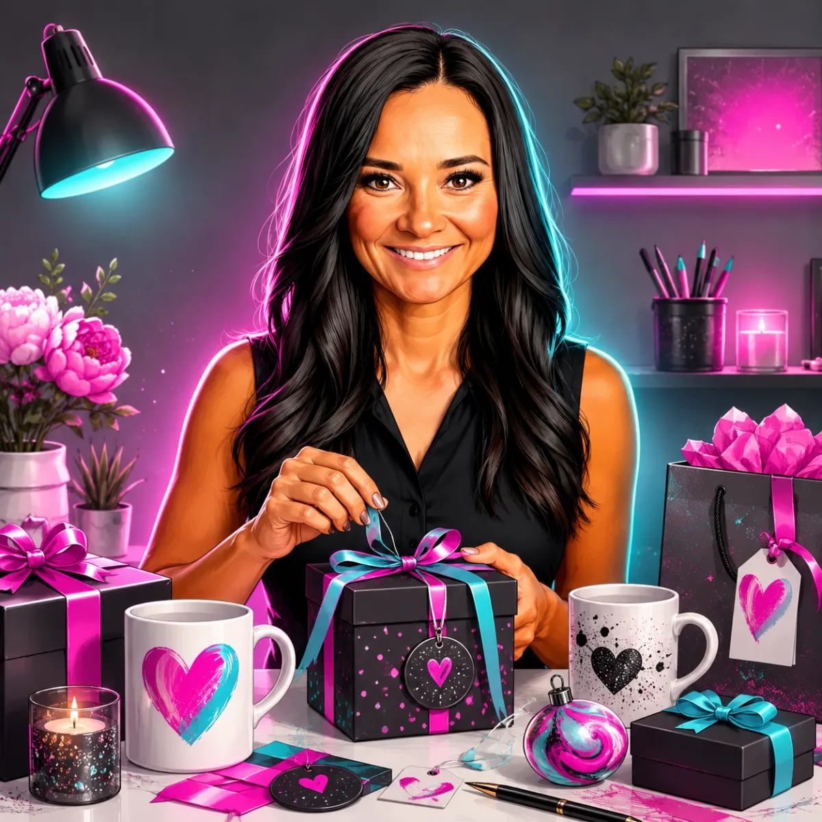 Make Custom Gifts