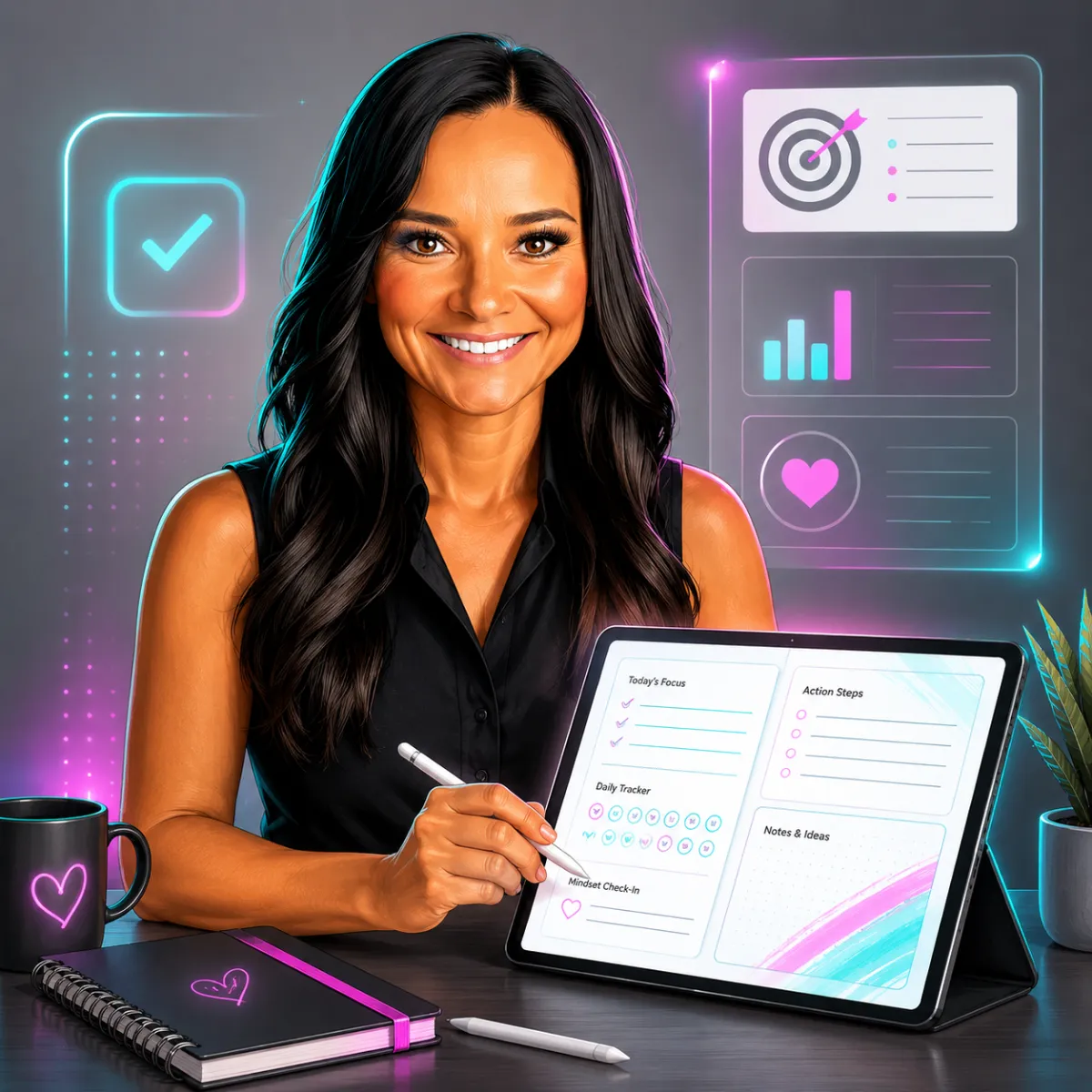 Create a Simple Digital Workbook