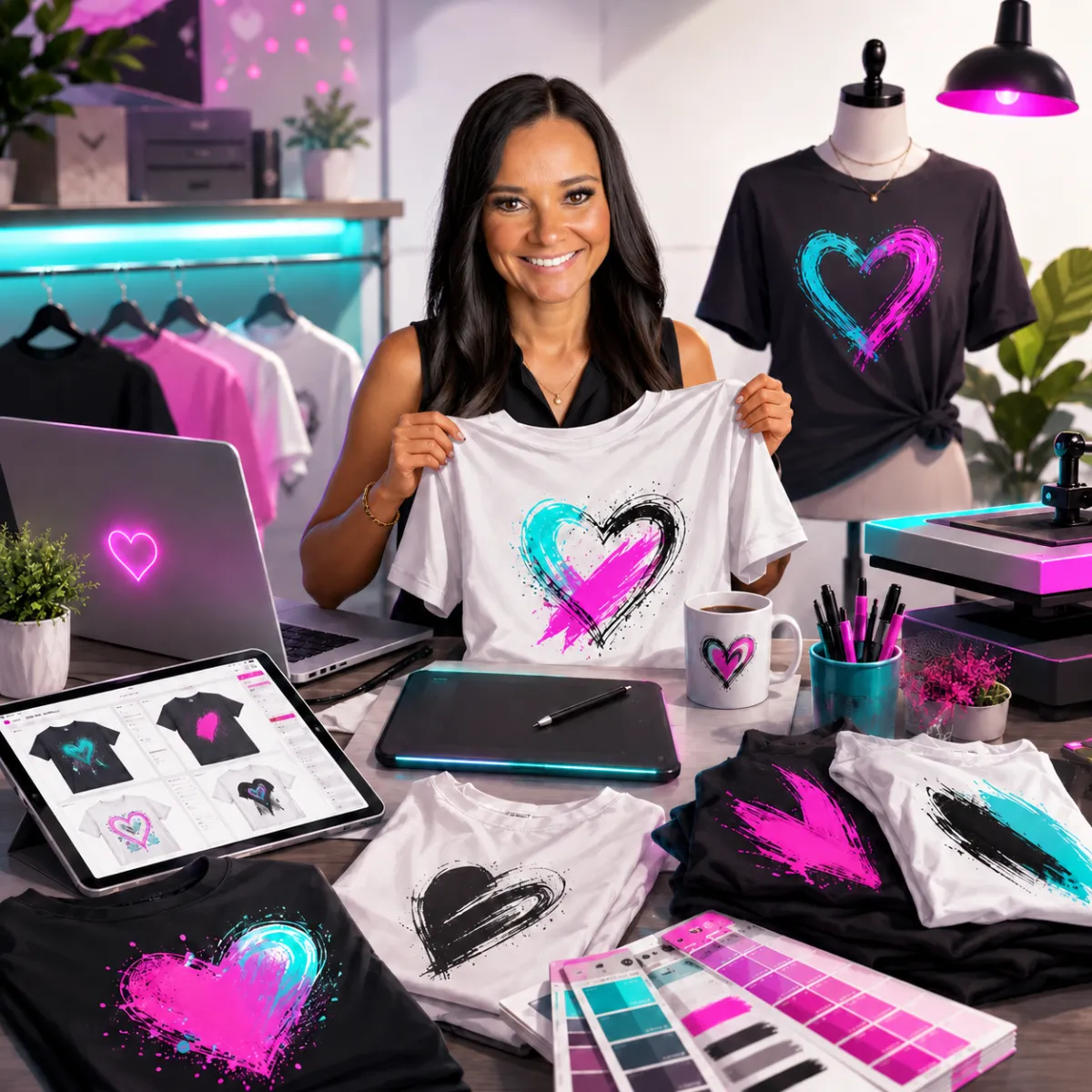 Make T-Shirts or Apparel