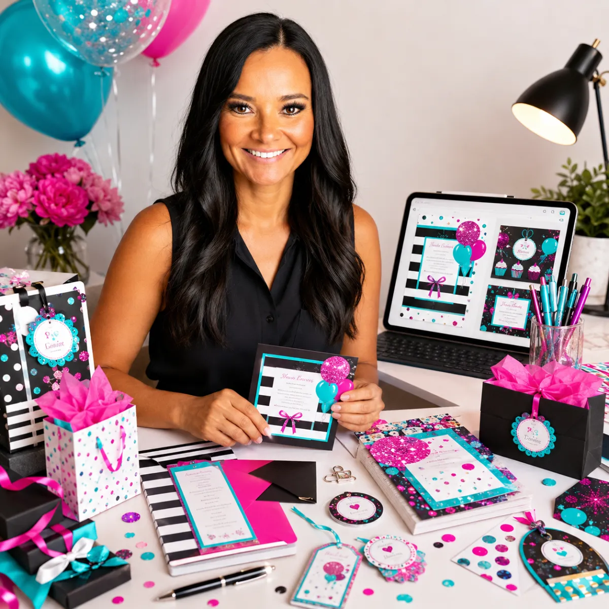 Make Party Printables