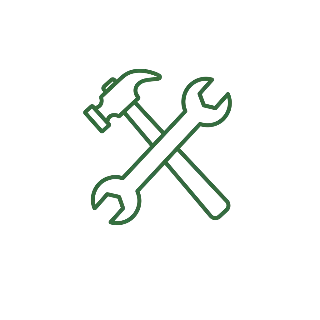 Construction phase for new home or addition step three