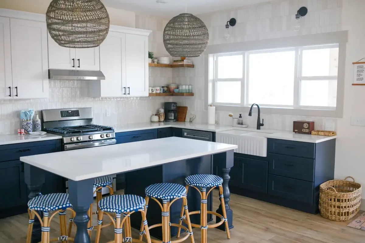 Custom home and remodeling portfolio project by Archstone Homes in West Michigan.