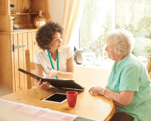 In-Home Senior Care in St. Johns