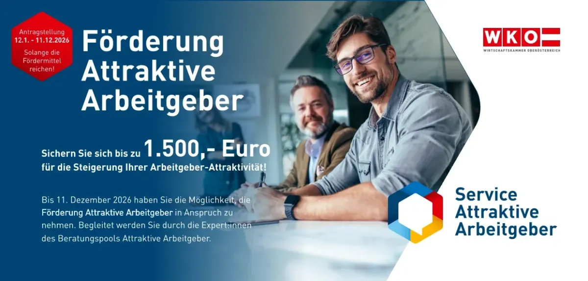 Im WKO-Beratungspool gelistete Unternehmensberatung - ATTAG Förderung