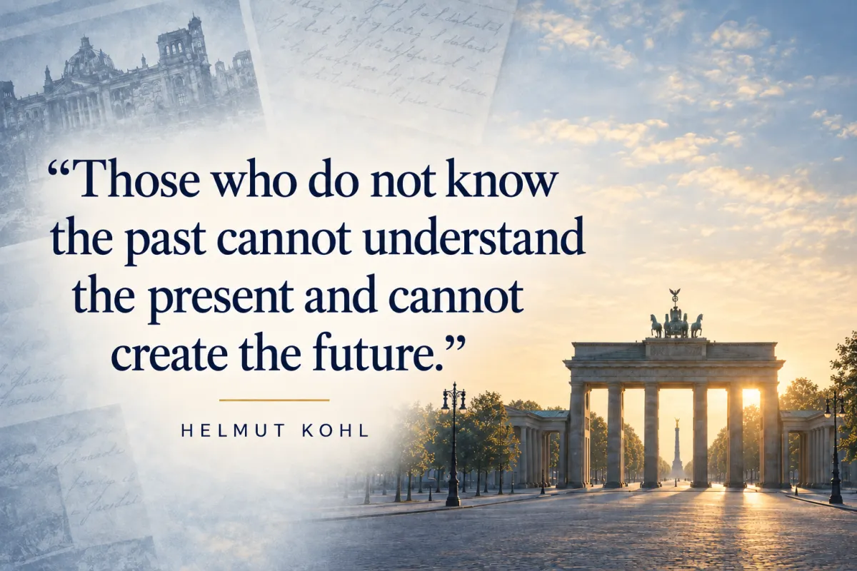 Knowing the Past, Creating the Future