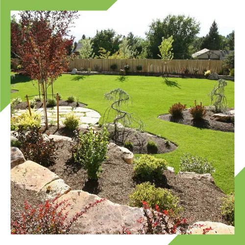 Low maintenance landscape design for an easy outdoor space