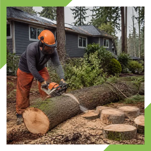 Tree trimming for a safer East Wenatchee yard 