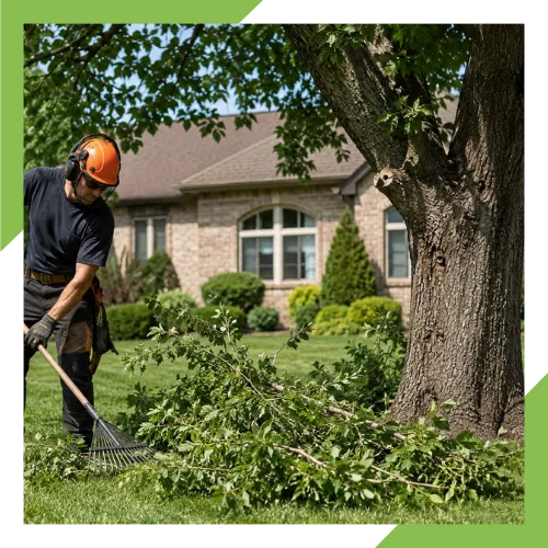 Professional tree pruning for healthier trees and safer yard space