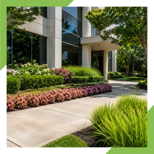 Fresh front yard landscape design service in Wenatchee WA