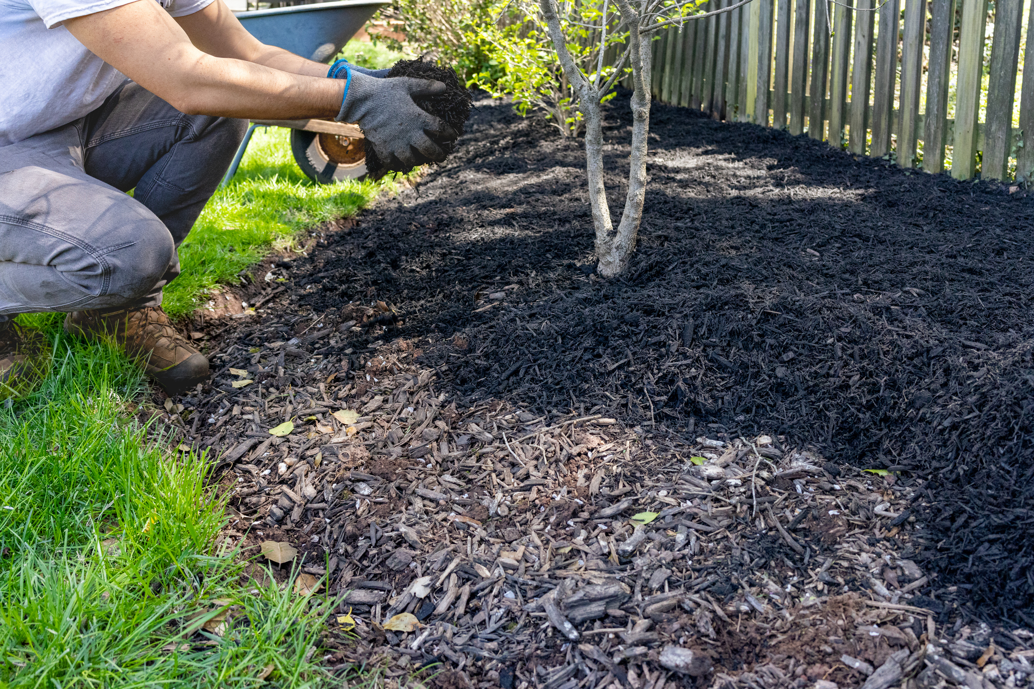 Bark, Mulch & Compost Installation