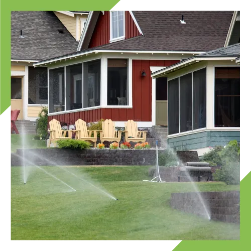 Expert Lawn Maintenance and irrigation services in Chelan County