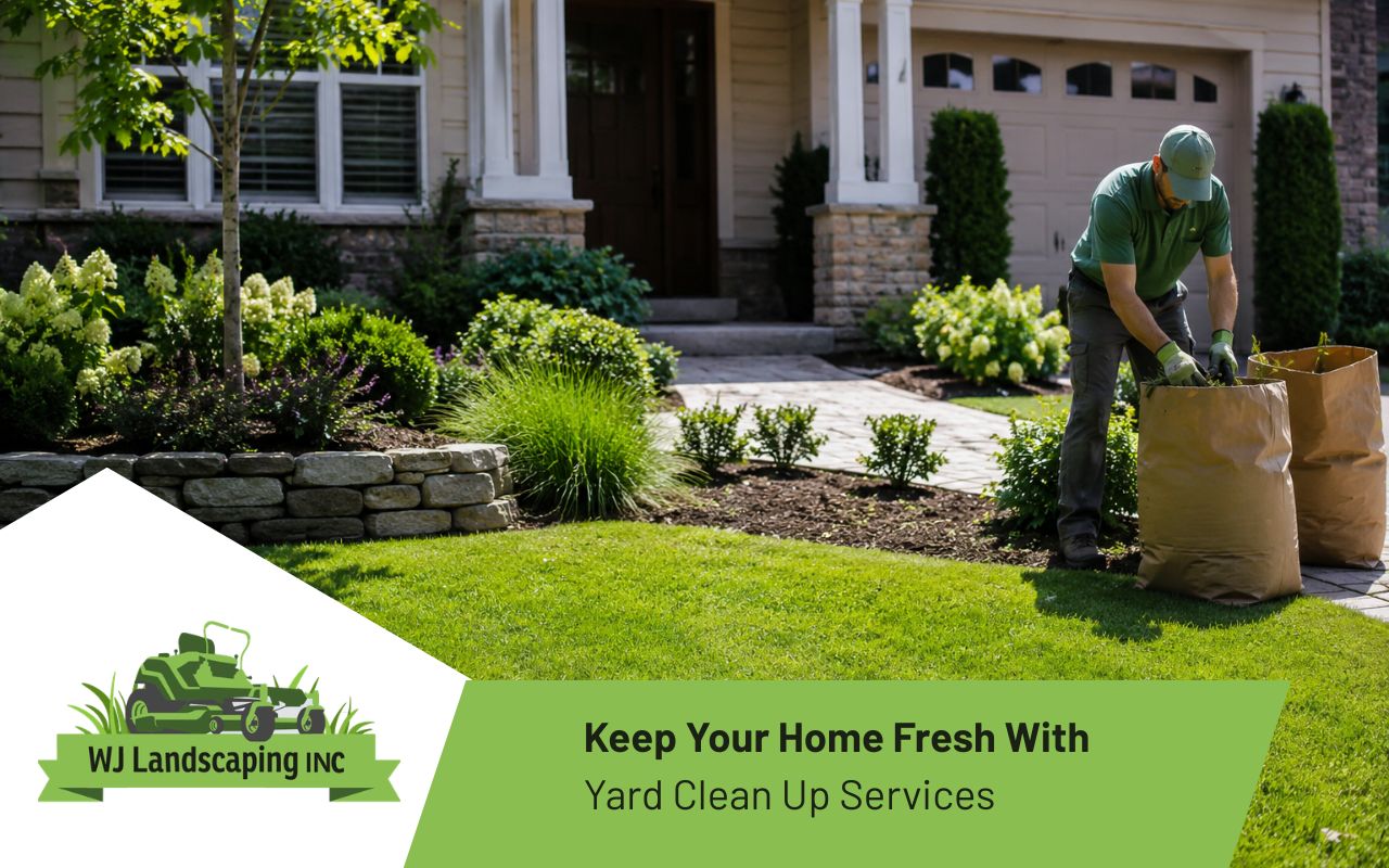 Keep Your Home Fresh With Yard Clean Up Services