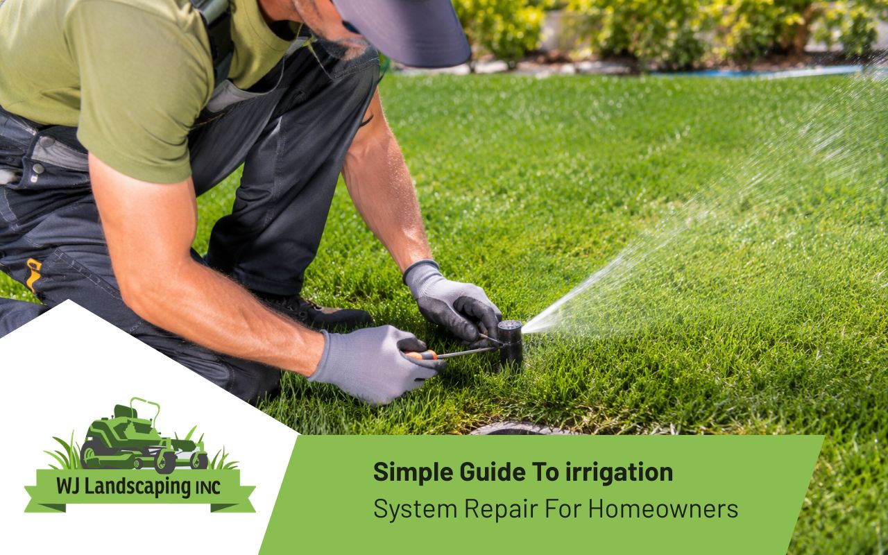 Simple Guide To irrigation System Repair For Homeowners