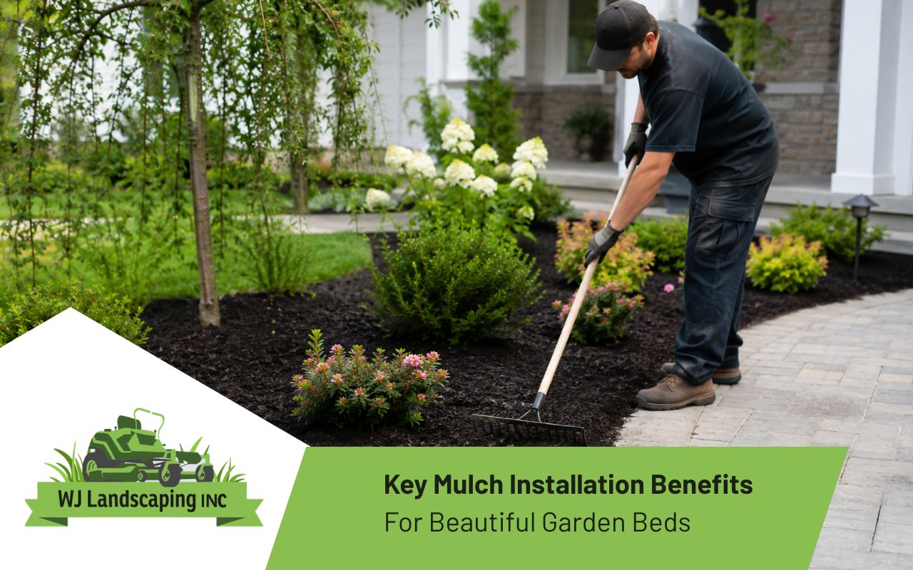 Key Mulch Installation Benefits For Beautiful Garden Beds